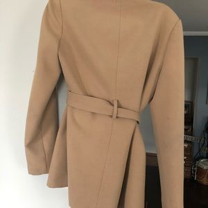 Tan dress Pea coat